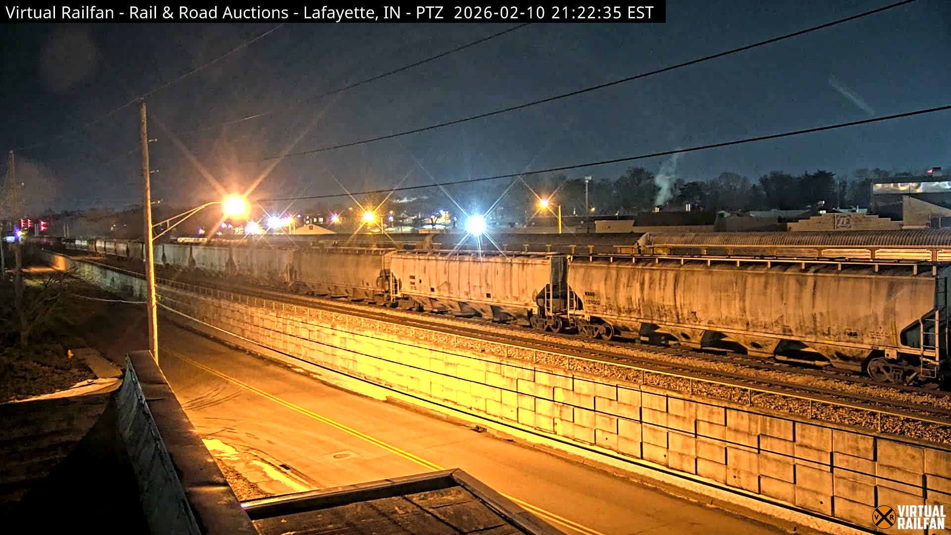Lafayette City & Lafayette Rail & Road Auctions Live Cam - Lafayette, Tippecanoe, Indiana, USA