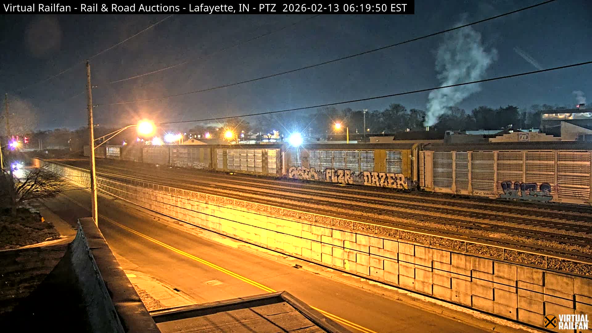 Lafayette City & Lafayette Rail & Road Auctions Live Cam - Lafayette, Tippecanoe, Indiana, USA