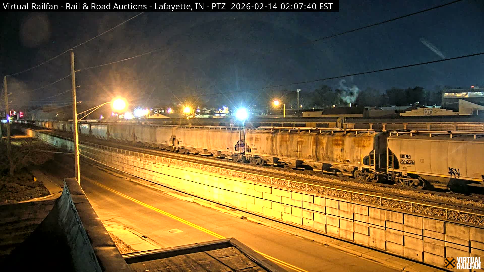 Lafayette City & Lafayette Rail & Road Auctions Live Cam - Lafayette, Tippecanoe, Indiana, USA