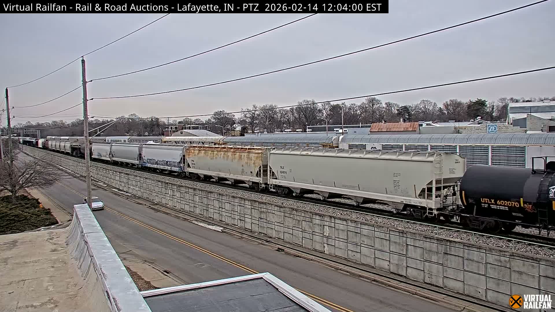 Lafayette City & Lafayette Rail & Road Auctions Live Cam - Lafayette, Tippecanoe, Indiana, USA