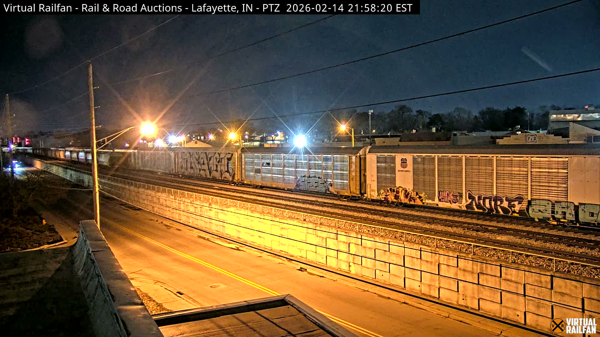Lafayette City & Lafayette Rail & Road Auctions Live Cam - Lafayette, Tippecanoe, Indiana, USA
