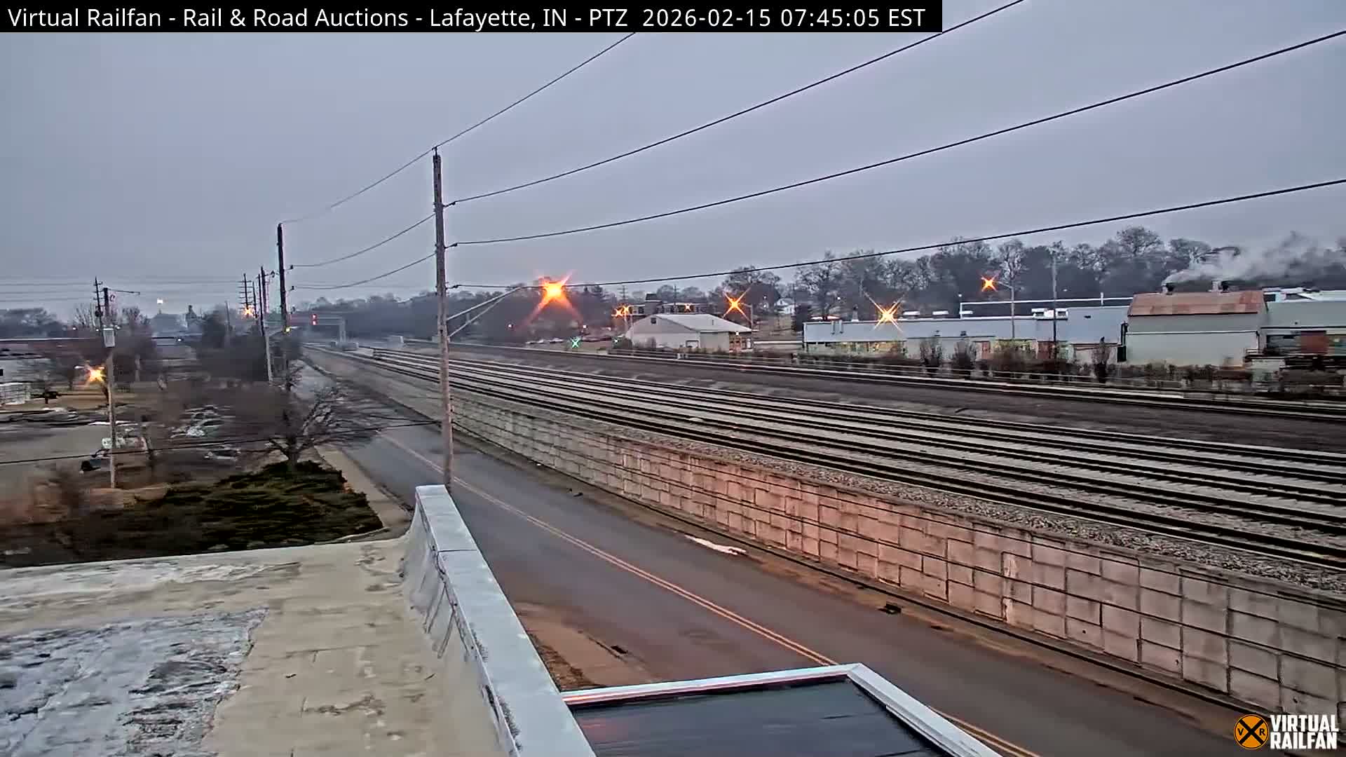 Lafayette City & Lafayette Rail & Road Auctions Live Cam - Lafayette, Tippecanoe, Indiana, USA