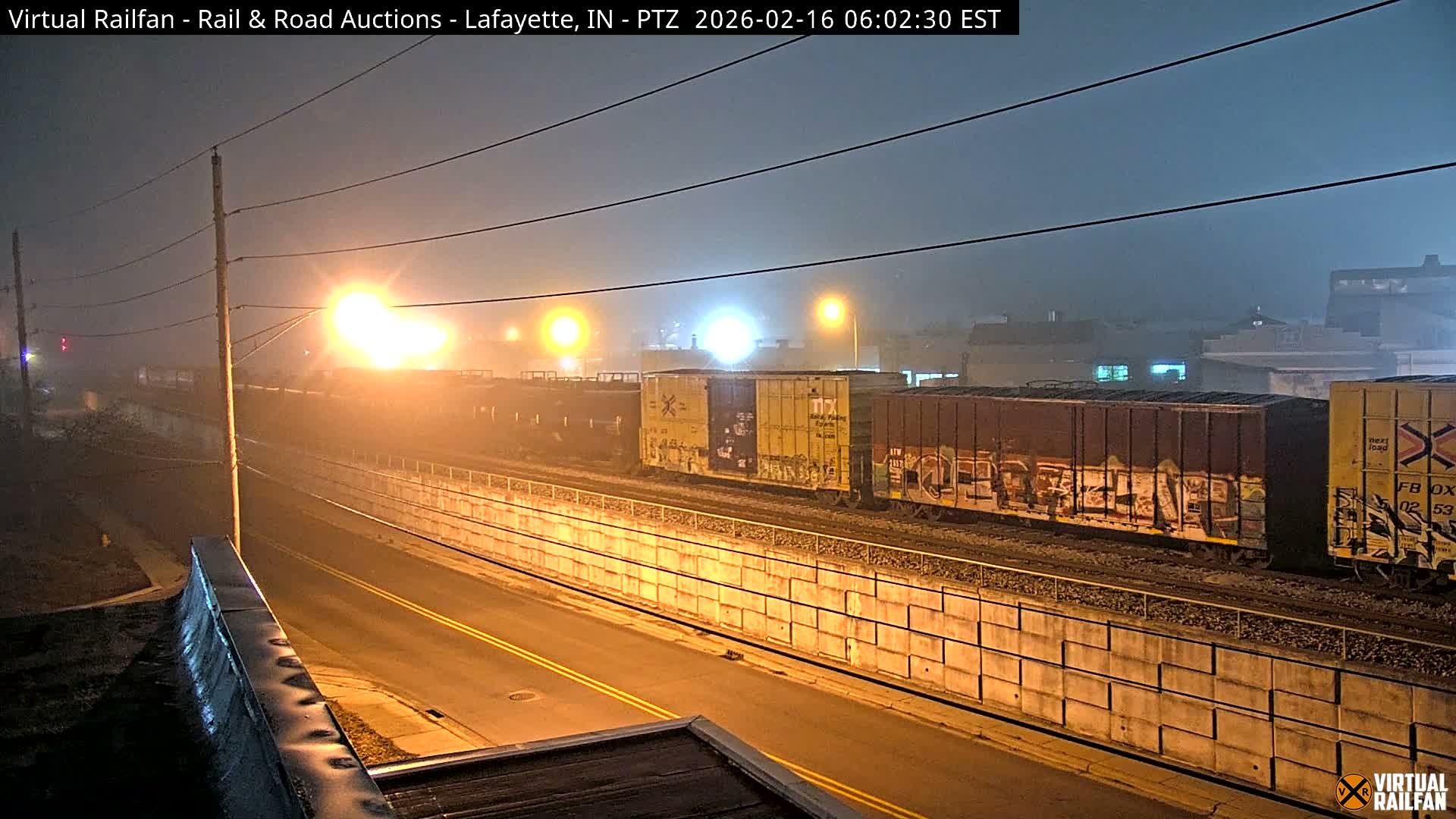 Lafayette City & Lafayette Rail & Road Auctions Live Cam - Lafayette, Tippecanoe, Indiana, USA