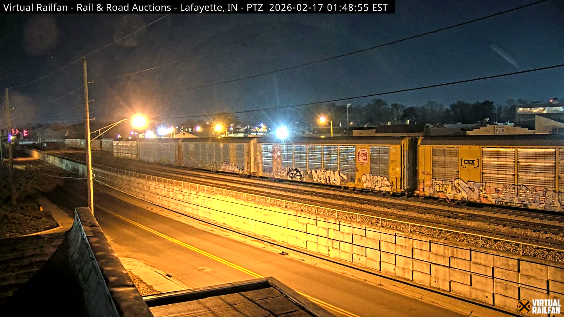 Lafayette City & Lafayette Rail & Road Auctions Live Cam - Lafayette, Tippecanoe, Indiana, USA