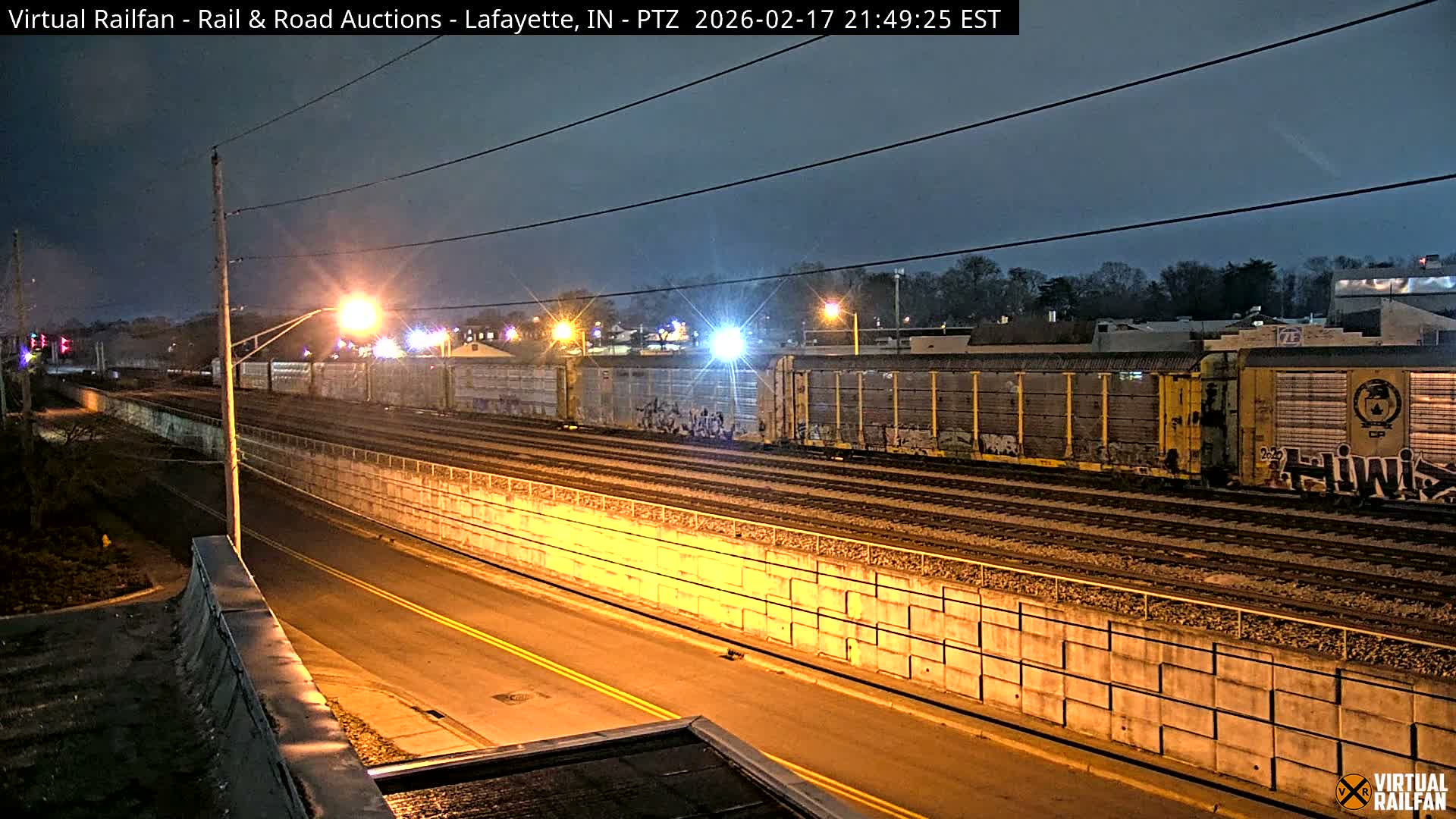 Lafayette City & Lafayette Rail & Road Auctions Live Cam - Lafayette, Tippecanoe, Indiana, USA