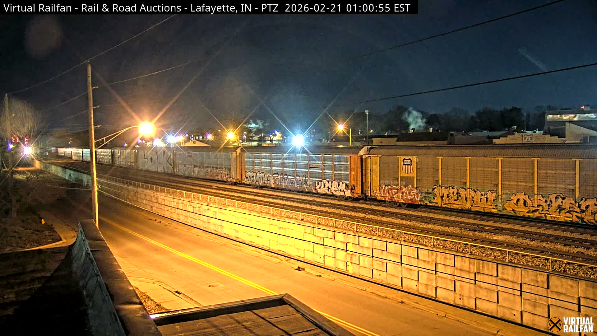 Lafayette City & Lafayette Rail & Road Auctions Live Cam - Lafayette, Tippecanoe, Indiana, USA