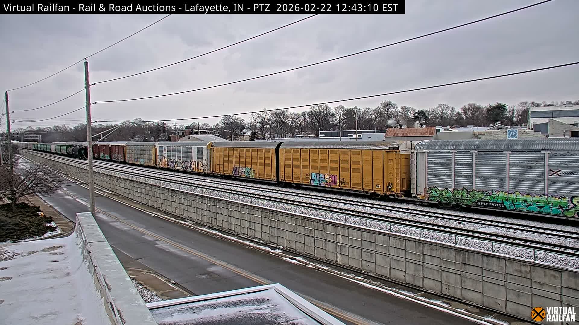 Lafayette City & Lafayette Rail & Road Auctions Live Cam - Lafayette, Tippecanoe, Indiana, USA