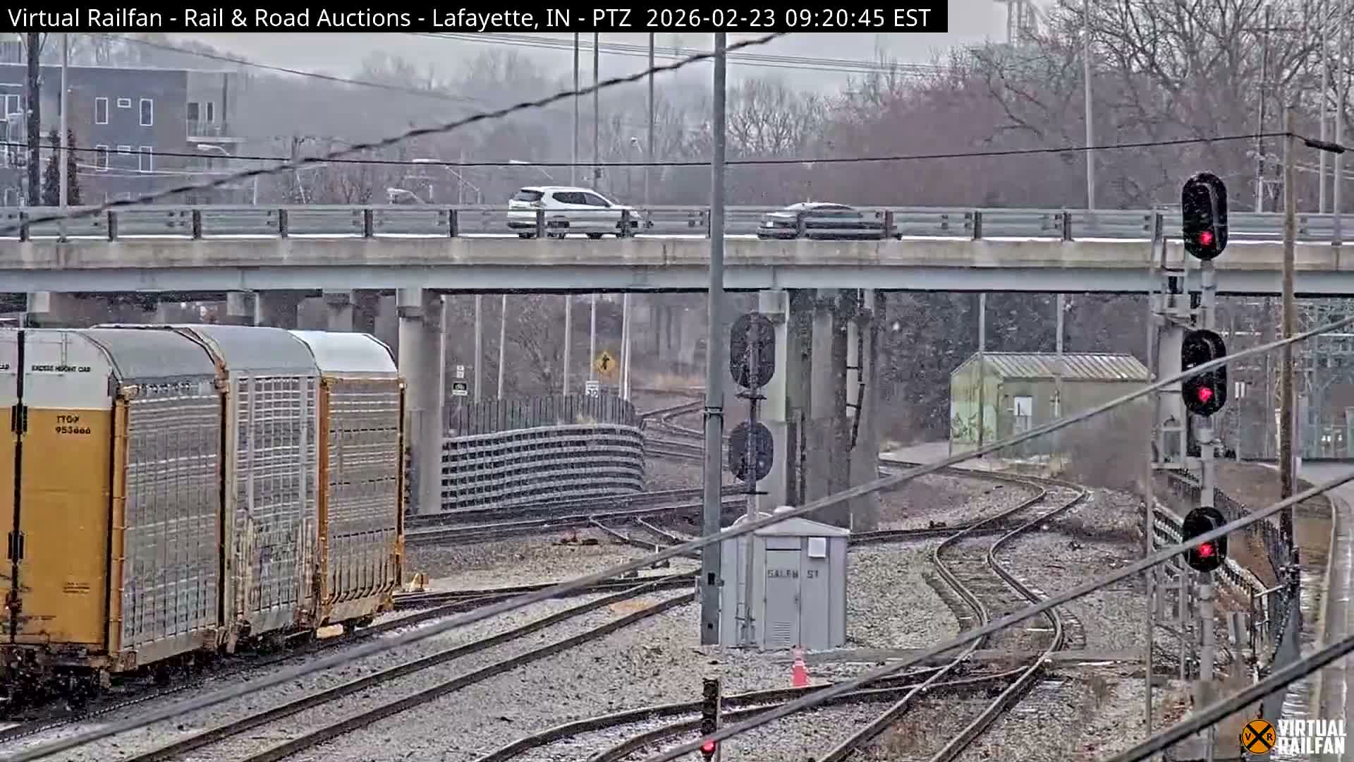 Lafayette City & Lafayette Rail & Road Auctions Live Cam - Lafayette, Tippecanoe, Indiana, USA