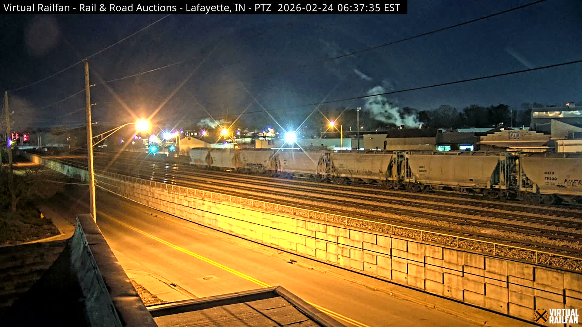 Lafayette City & Lafayette Rail & Road Auctions Live Cam - Lafayette, Tippecanoe, Indiana, USA