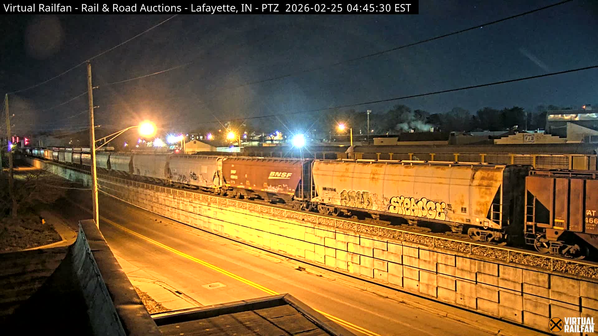 Lafayette City & Lafayette Rail & Road Auctions Live Cam - Lafayette, Tippecanoe, Indiana, USA