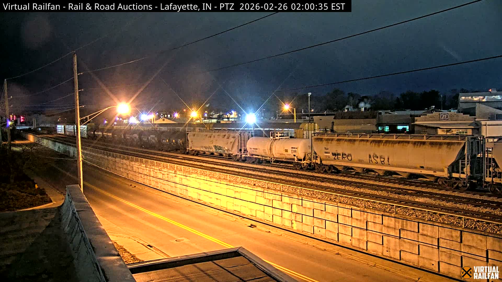 Lafayette City & Lafayette Rail & Road Auctions Live Cam - Lafayette, Tippecanoe, Indiana, USA