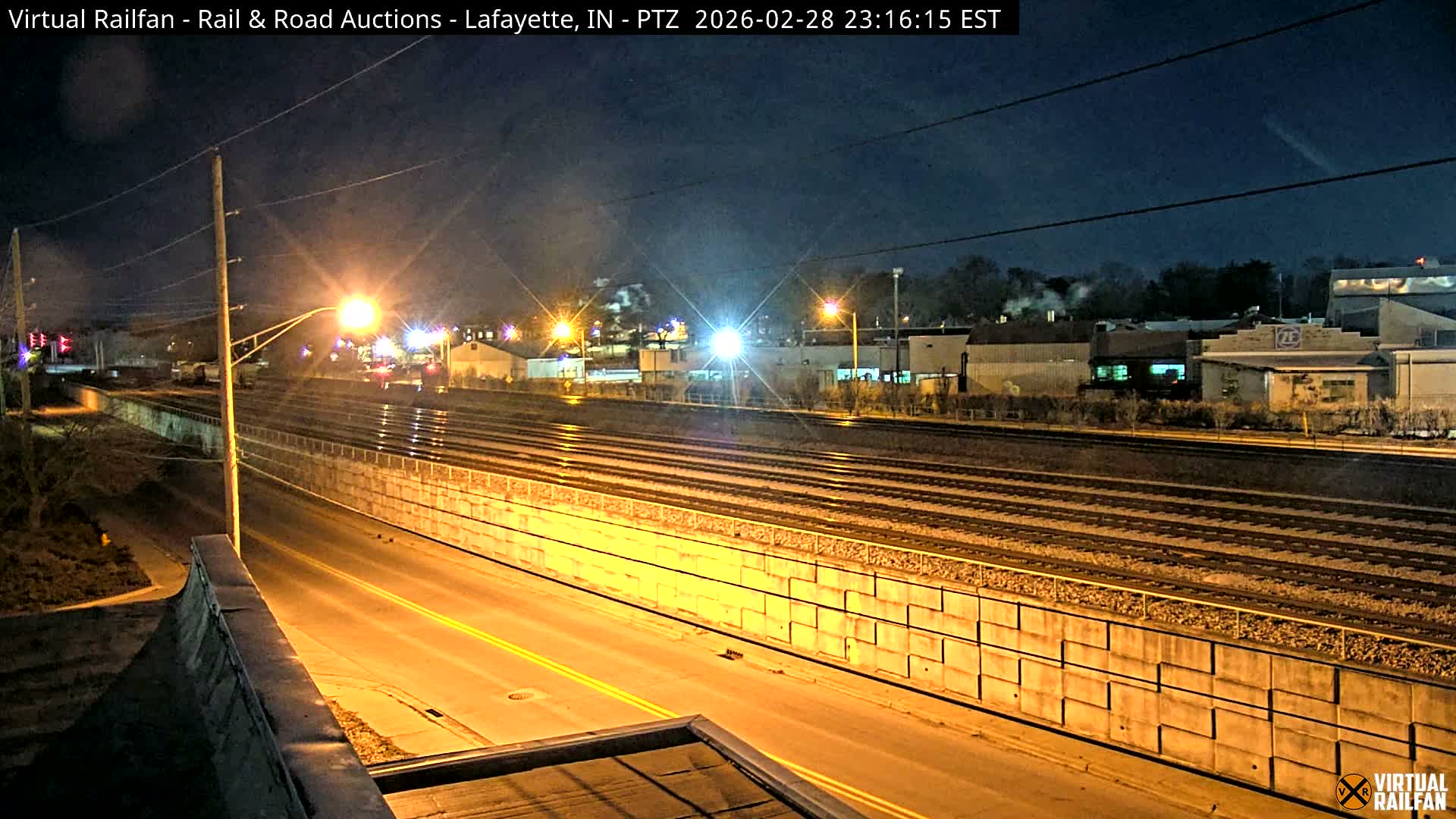 Lafayette City & Lafayette Rail & Road Auctions Live Cam - Lafayette, Tippecanoe, Indiana, USA
