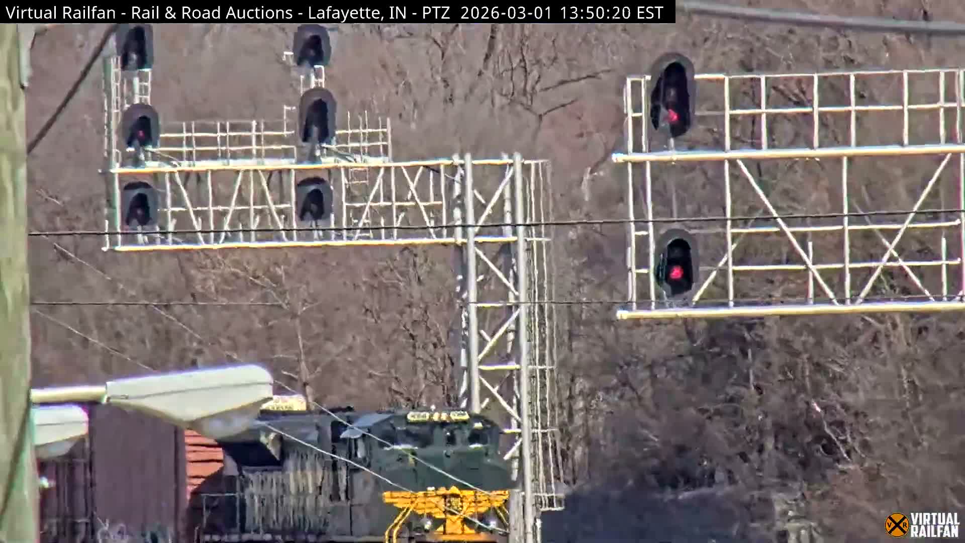 Lafayette City & Lafayette Rail & Road Auctions Live Cam - Lafayette, Tippecanoe, Indiana, USA
