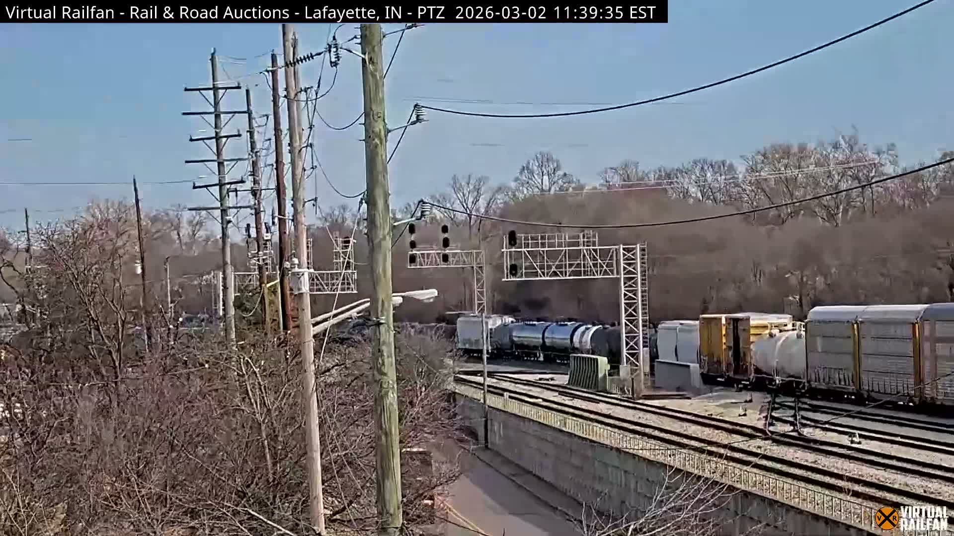 Lafayette City & Lafayette Rail & Road Auctions Live Cam - Lafayette, Tippecanoe, Indiana, USA