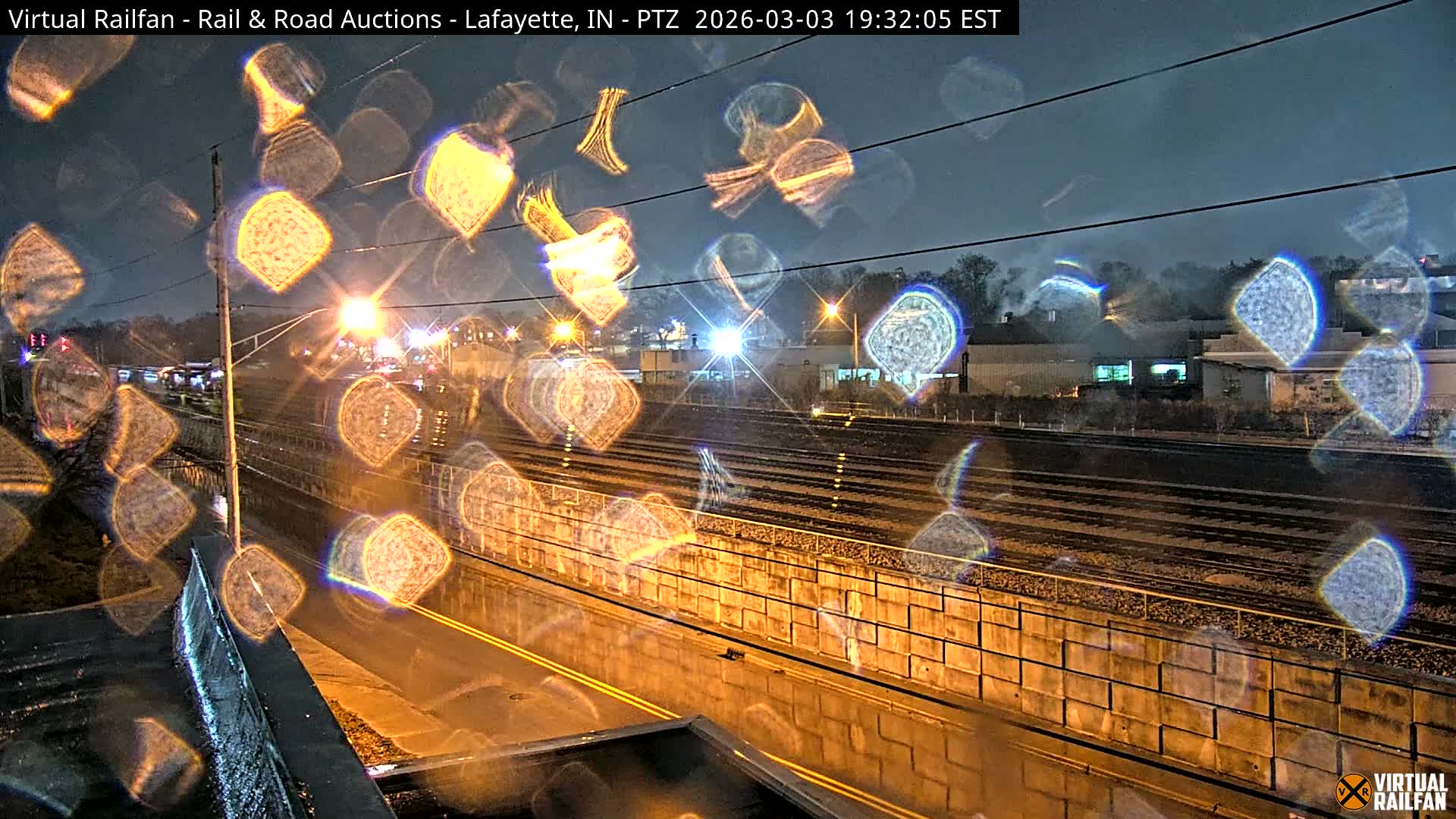 Lafayette City & Lafayette Rail & Road Auctions Live Cam - Lafayette, Tippecanoe, Indiana, USA