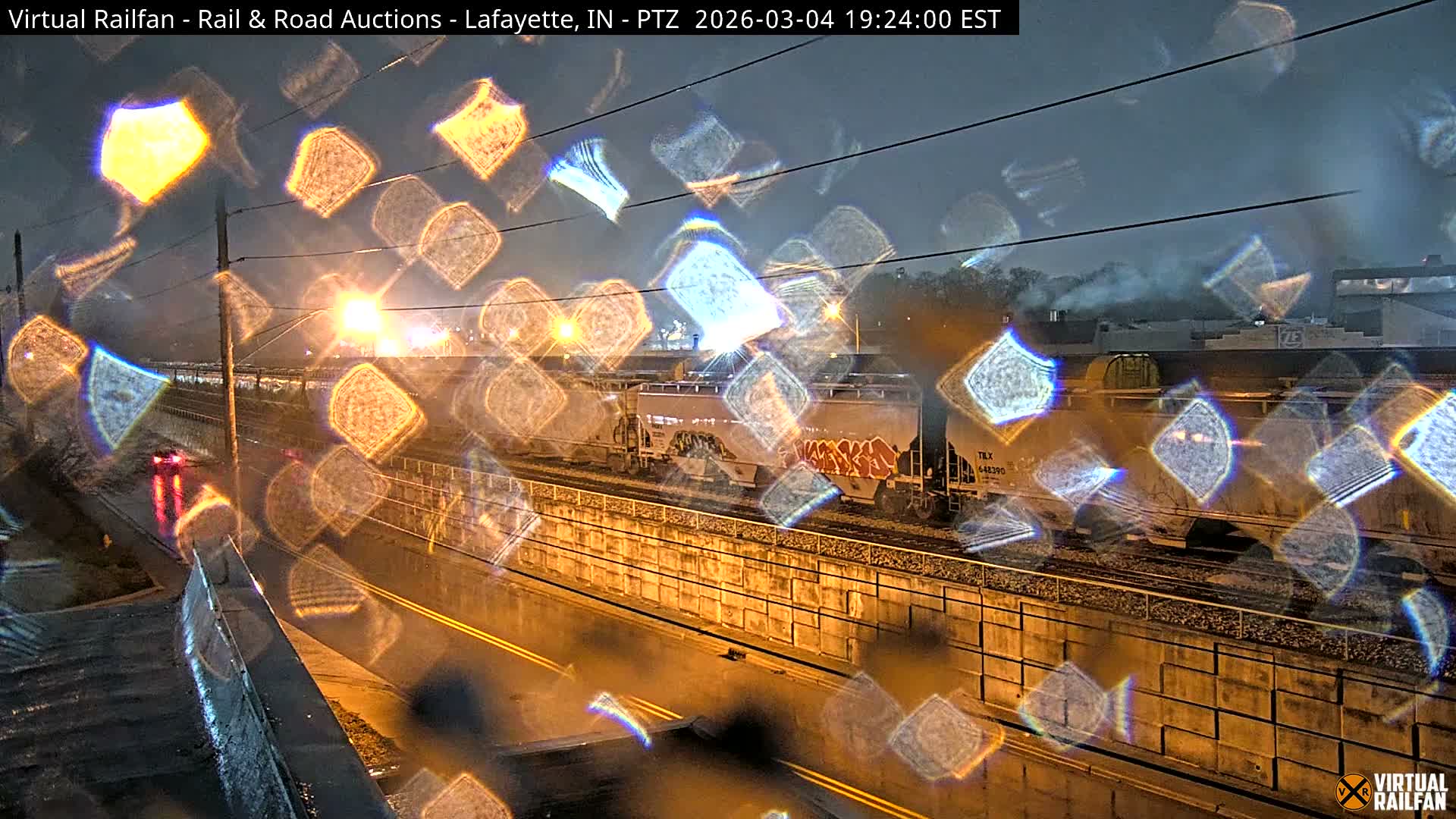 Lafayette City & Lafayette Rail & Road Auctions Live Cam - Lafayette, Tippecanoe, Indiana, USA
