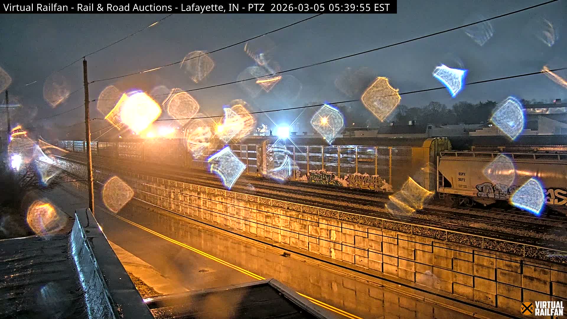 Lafayette City & Lafayette Rail & Road Auctions Live Cam - Lafayette, Tippecanoe, Indiana, USA