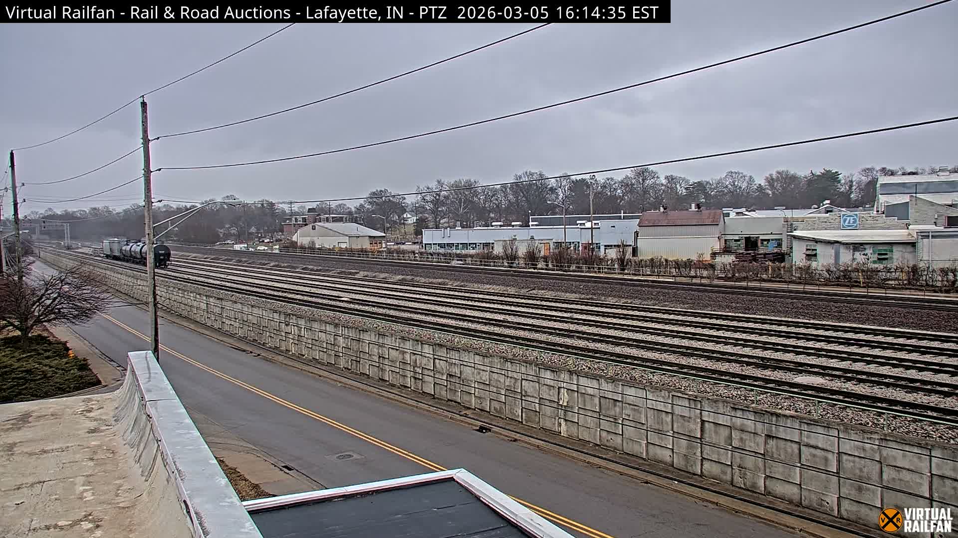 Lafayette City & Lafayette Rail & Road Auctions Live Cam - Lafayette, Tippecanoe, Indiana, USA