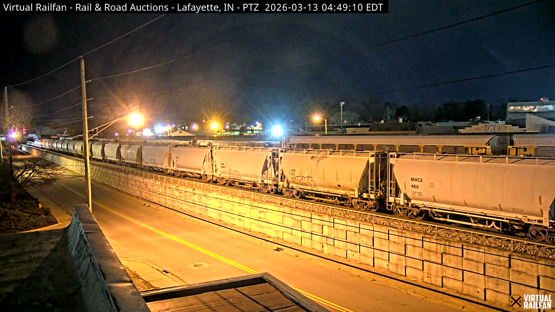 Lafayette City & Lafayette Rail & Road Auctions Live Cam - Lafayette, Tippecanoe, Indiana, USA