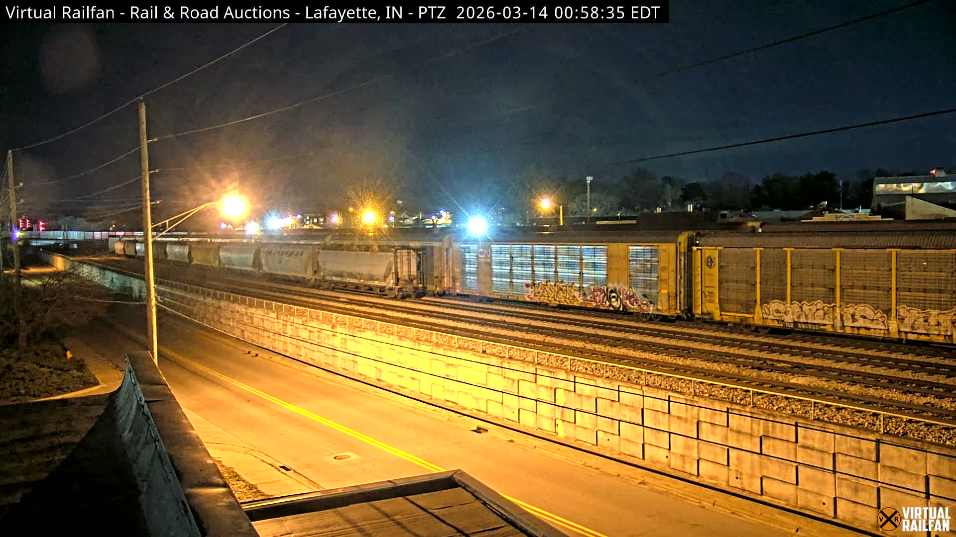Lafayette City & Lafayette Rail & Road Auctions Live Cam - Lafayette, Tippecanoe, Indiana, USA