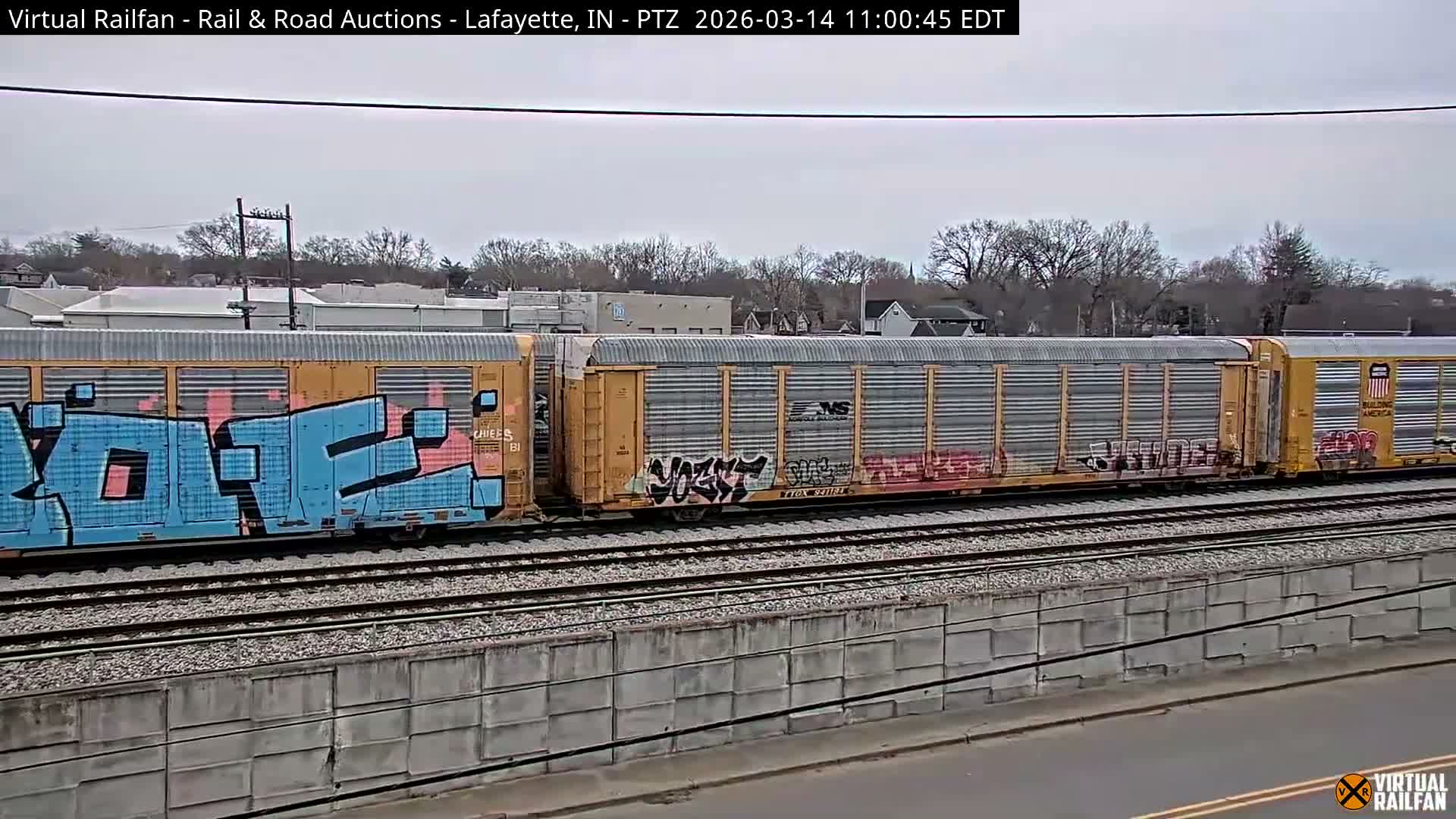 Lafayette City & Lafayette Rail & Road Auctions Live Cam - Lafayette, Tippecanoe, Indiana, USA