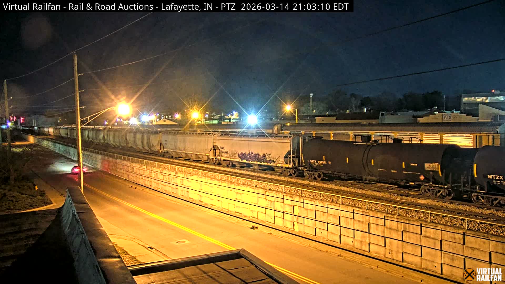Lafayette City & Lafayette Rail & Road Auctions Live Cam - Lafayette, Tippecanoe, Indiana, USA