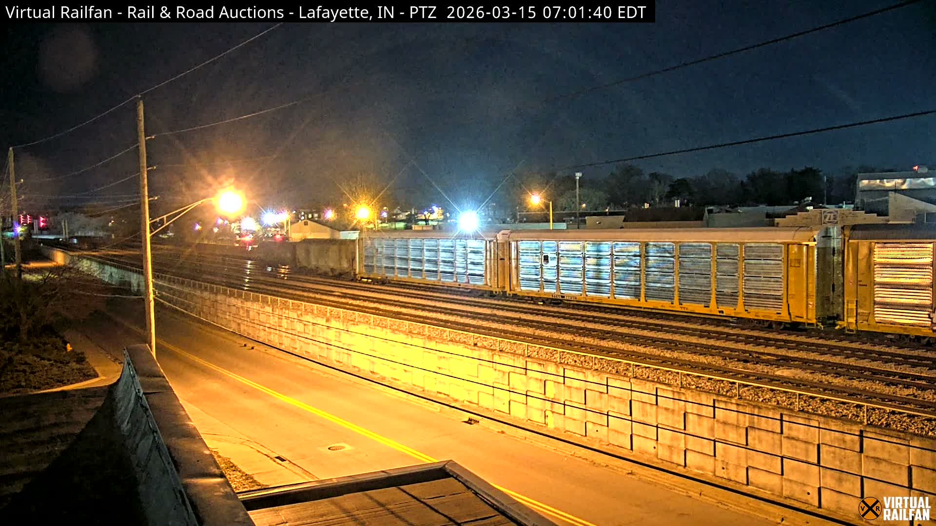 Lafayette City & Lafayette Rail & Road Auctions Live Cam - Lafayette, Tippecanoe, Indiana, USA
