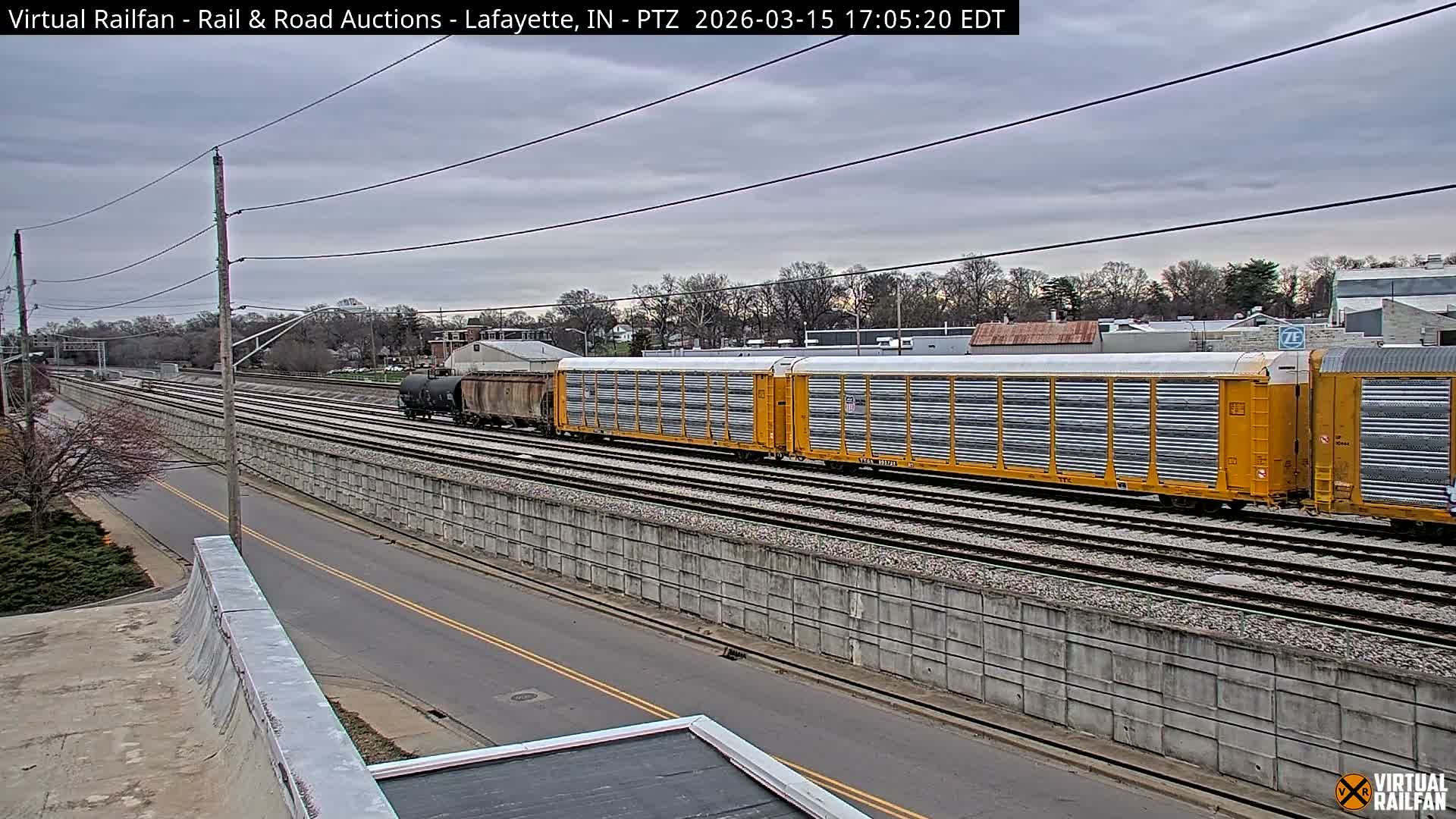 Lafayette City & Lafayette Rail & Road Auctions Live Cam - Lafayette, Tippecanoe, Indiana, USA