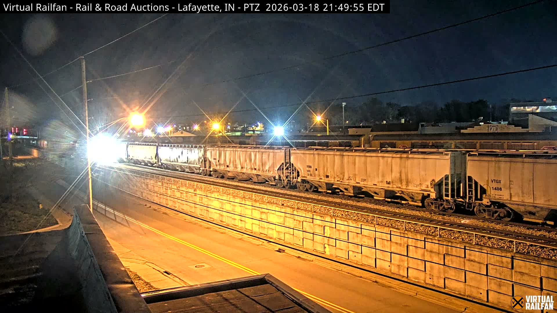 Lafayette City & Lafayette Rail & Road Auctions Live Cam - Lafayette, Tippecanoe, Indiana, USA