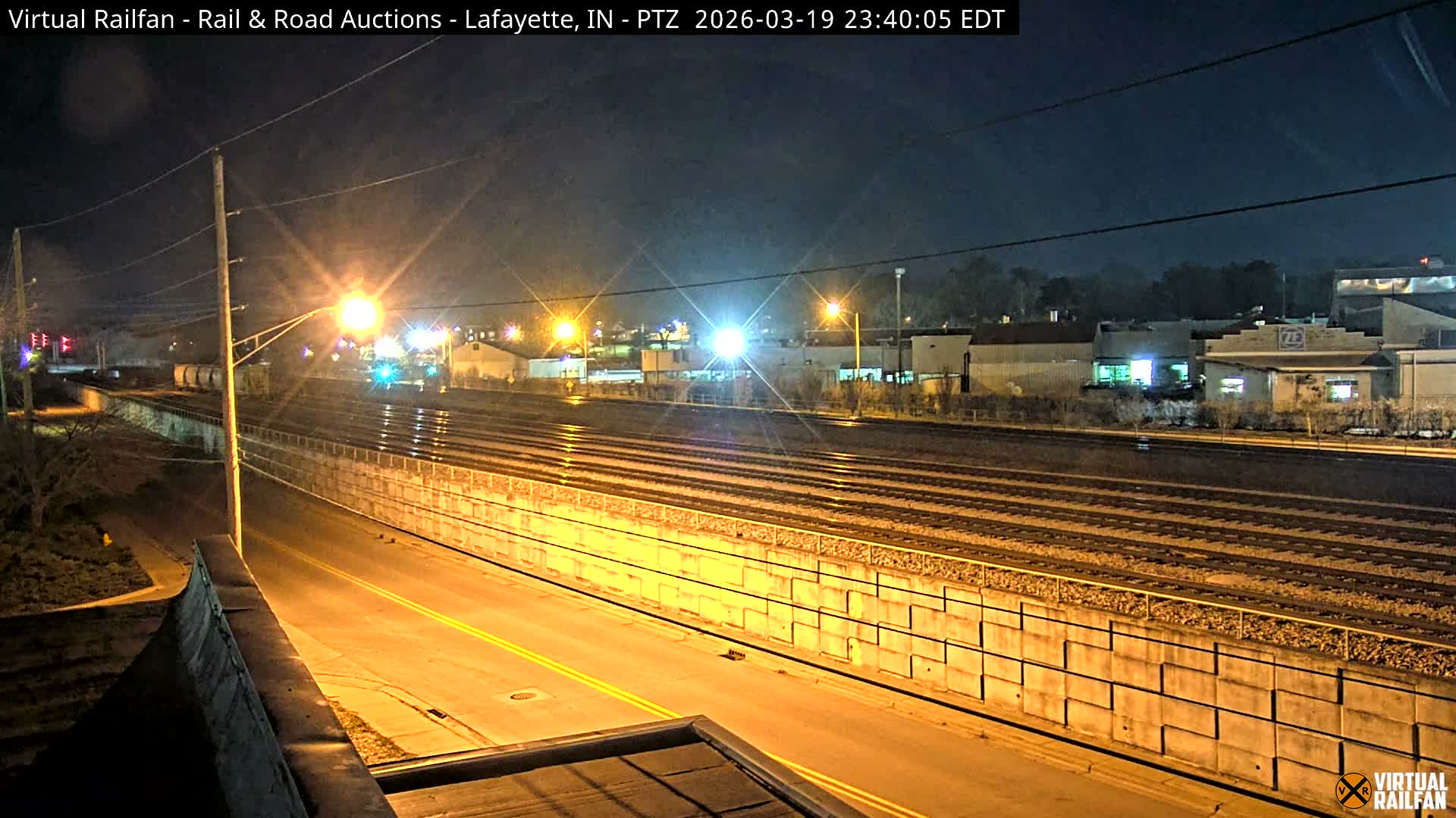 Lafayette City & Lafayette Rail & Road Auctions Live Cam - Lafayette, Tippecanoe, Indiana, USA