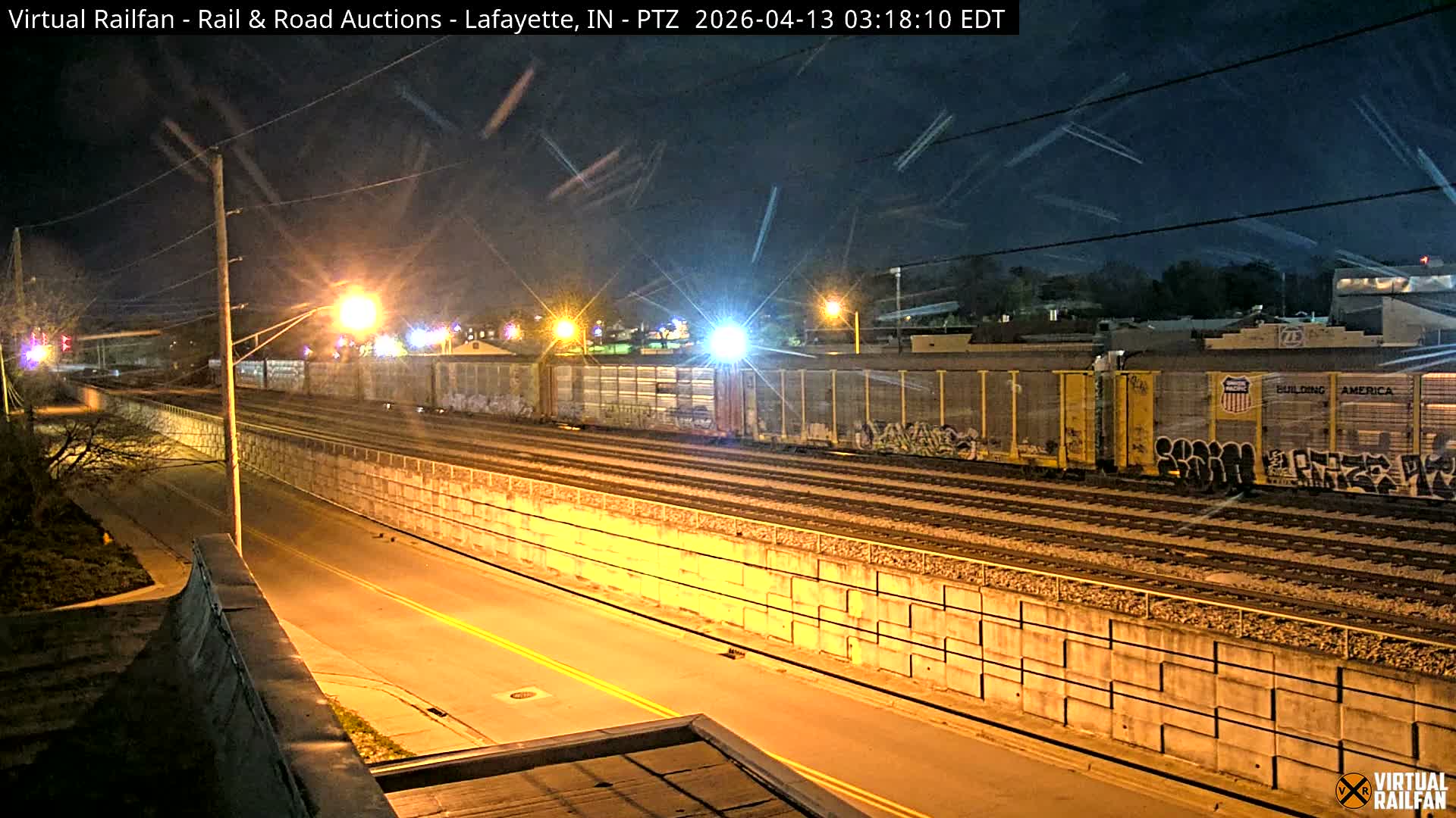 Lafayette City & Lafayette Rail & Road Auctions Live Cam - Lafayette, Tippecanoe, Indiana, USA