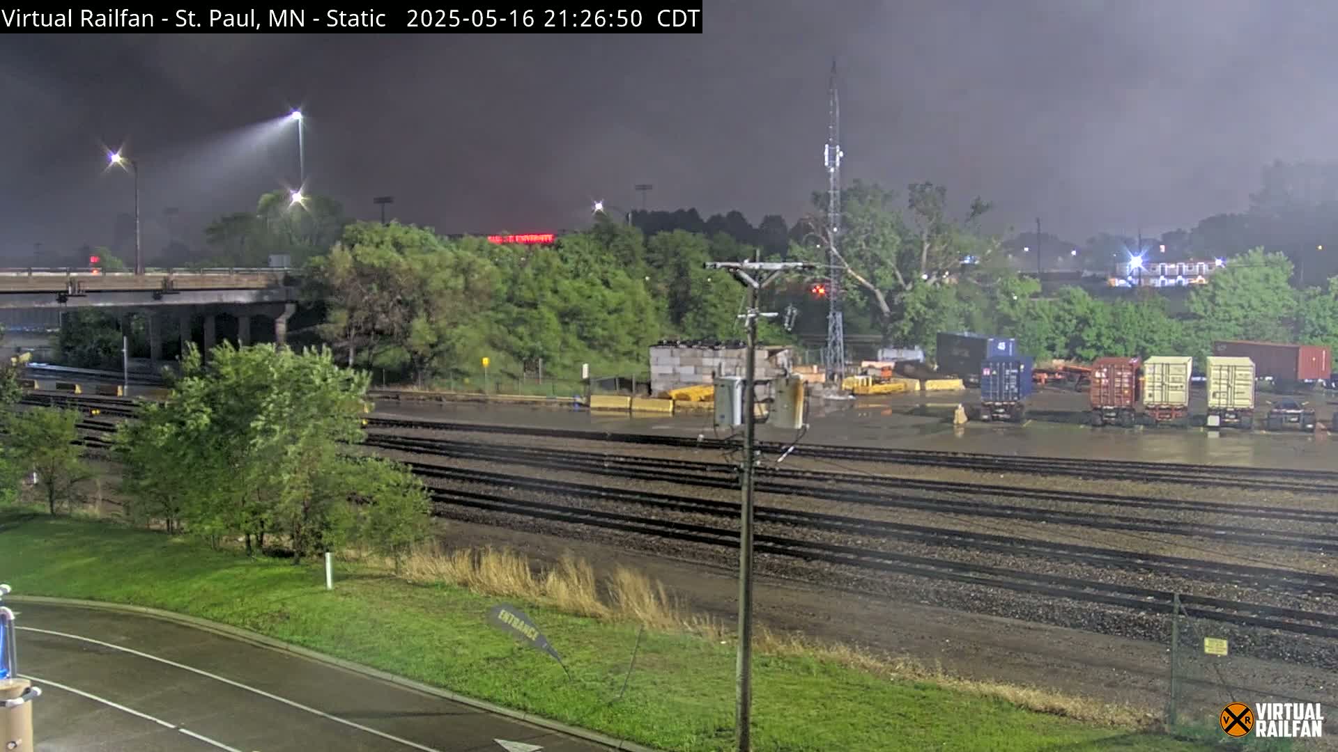 Saint Paul Railroad Crossing Live Cam - Saint Paul, Ramsey, Minnesota, USA