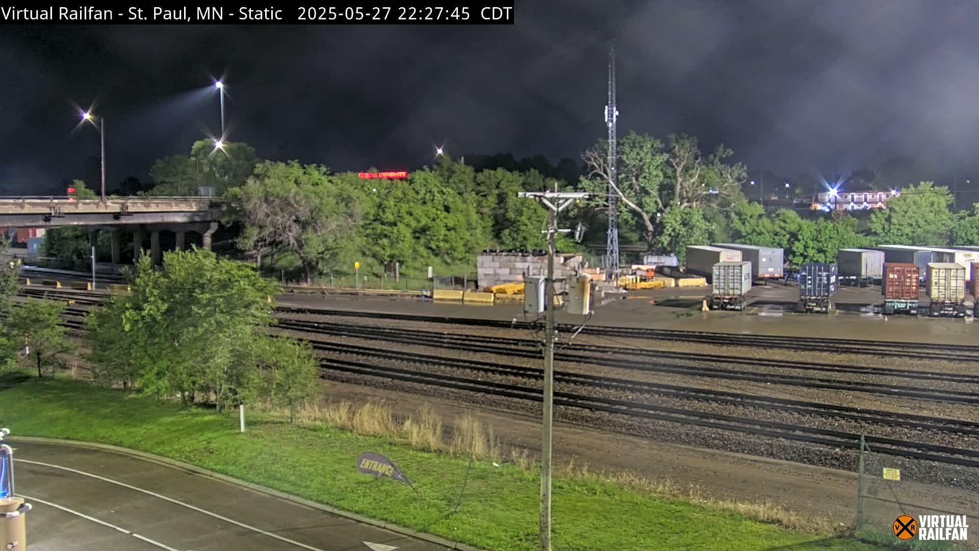 Saint Paul Railroad Crossing Live Cam - Saint Paul, Ramsey, Minnesota, USA