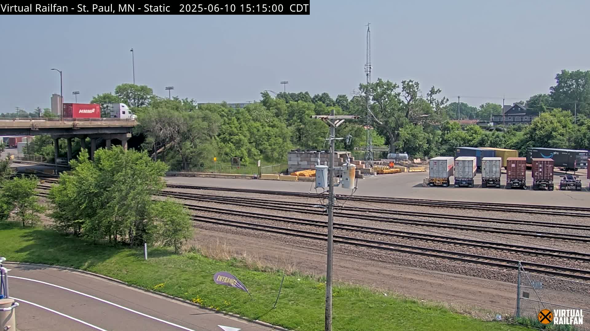 Saint Paul Railroad Crossing Live Cam - Saint Paul, Ramsey, Minnesota, USA