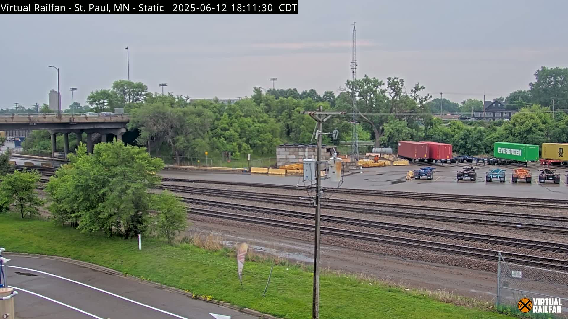 Saint Paul Railroad Crossing Live Cam - Saint Paul, Ramsey, Minnesota, USA