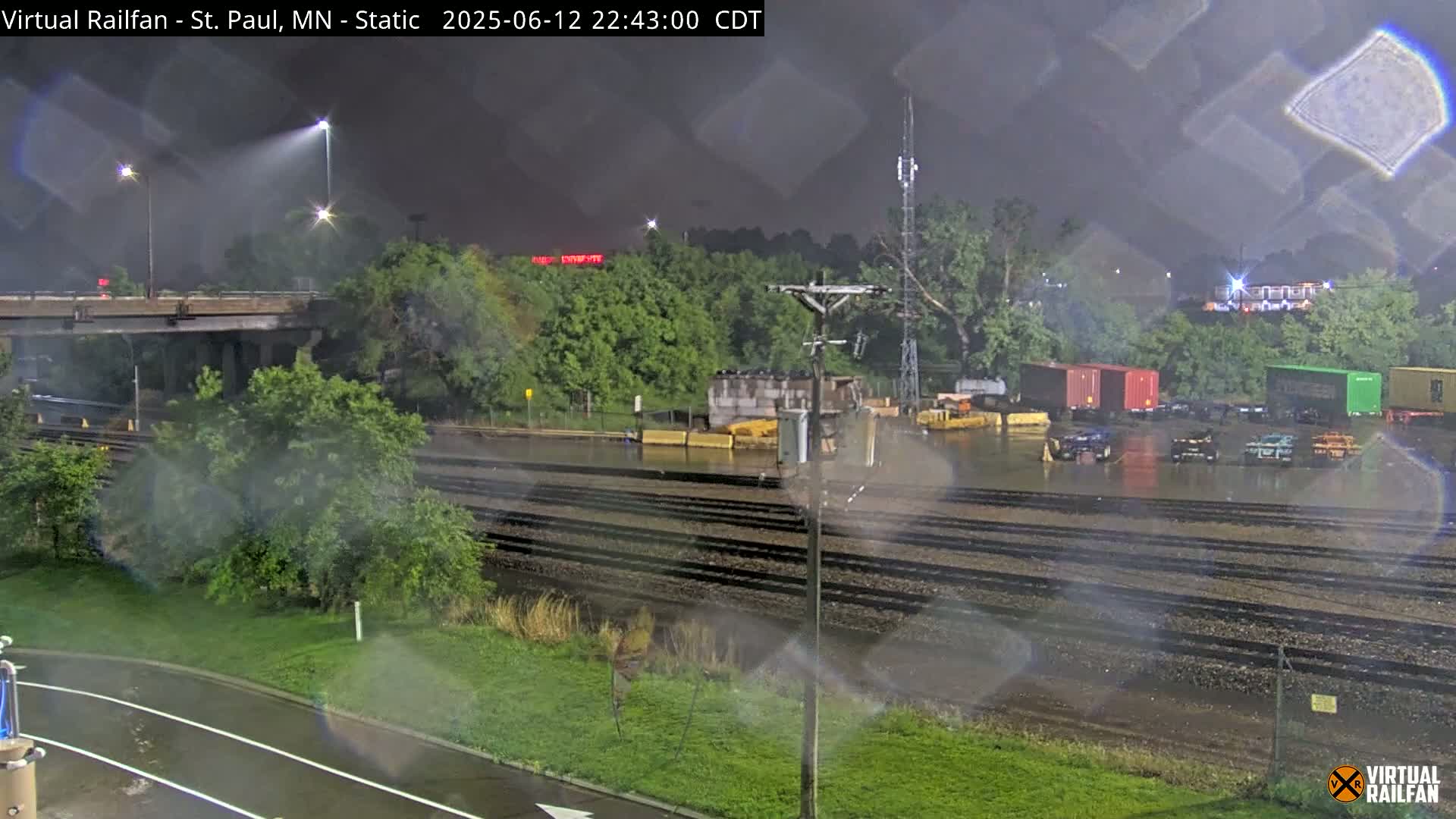 Saint Paul Railroad Crossing Live Cam - Saint Paul, Ramsey, Minnesota, USA