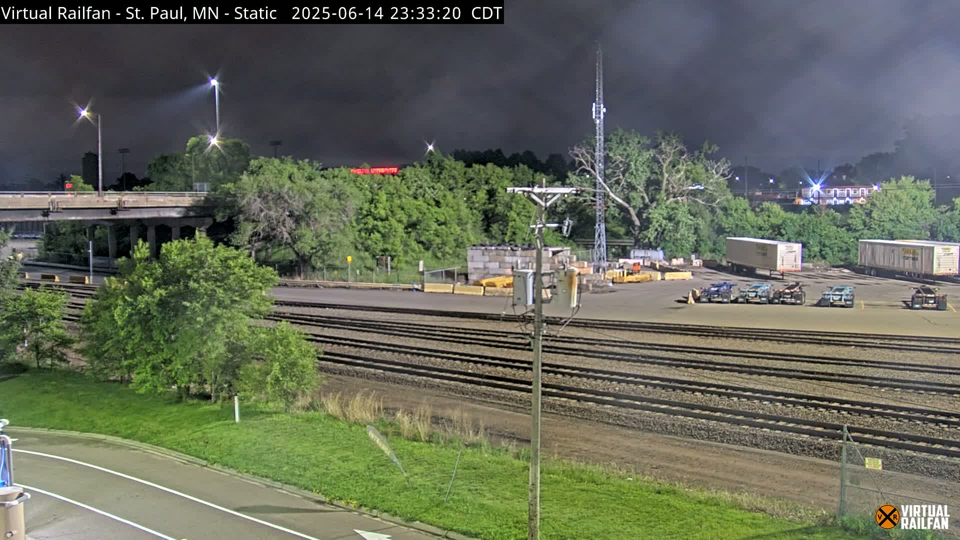 Saint Paul Railroad Crossing Live Cam - Saint Paul, Ramsey, Minnesota, USA