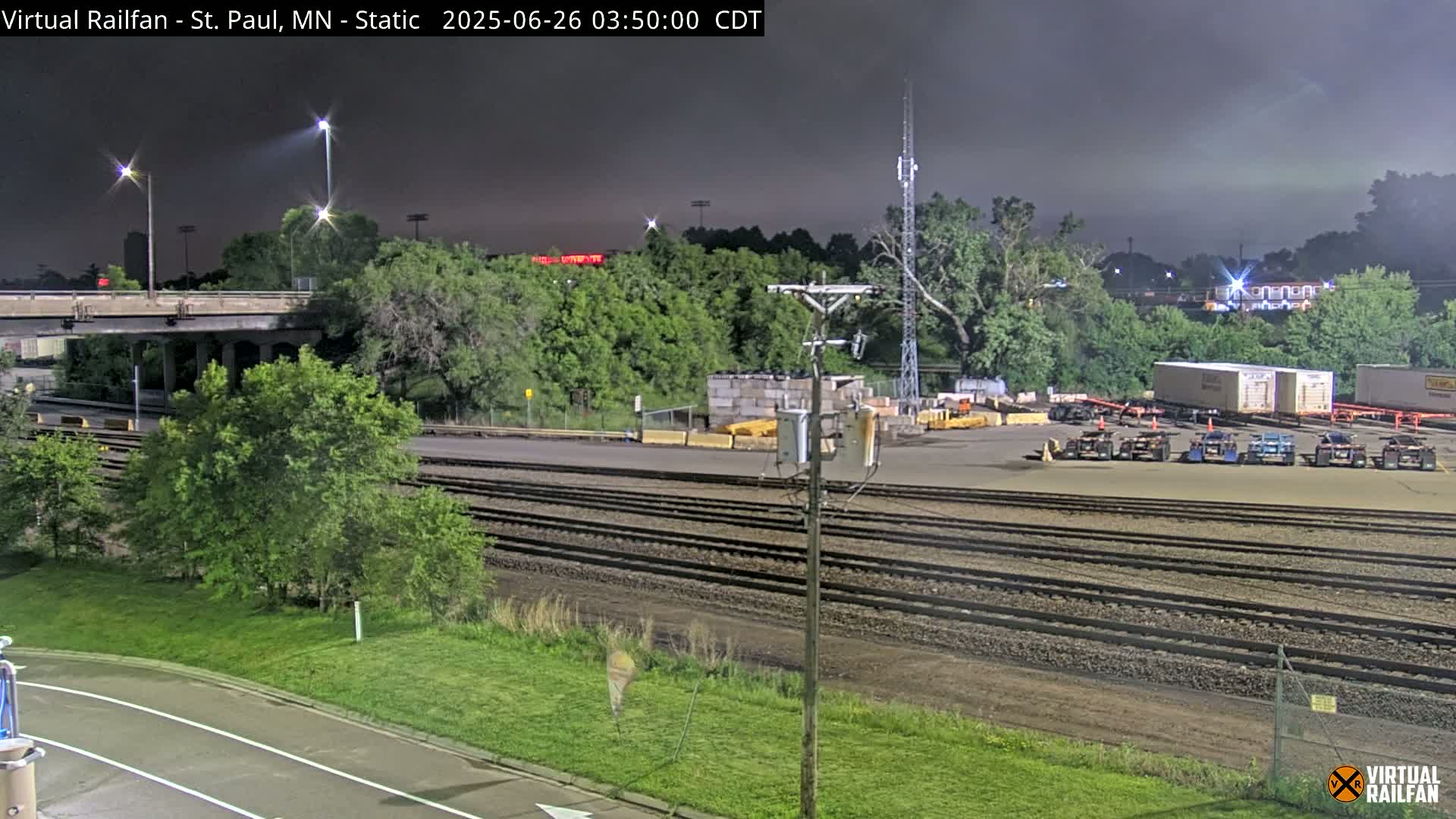 Saint Paul Railroad Crossing Live Cam - Saint Paul, Ramsey, Minnesota, USA
