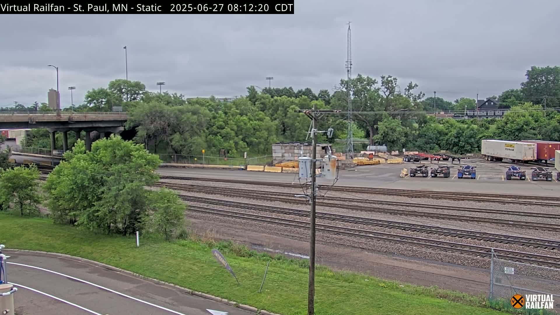 Saint Paul Railroad Crossing Live Cam - Saint Paul, Ramsey, Minnesota, USA