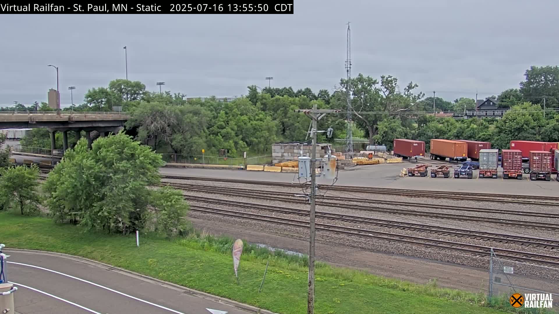Saint Paul Railroad Crossing Live Cam - Saint Paul, Ramsey, Minnesota, USA