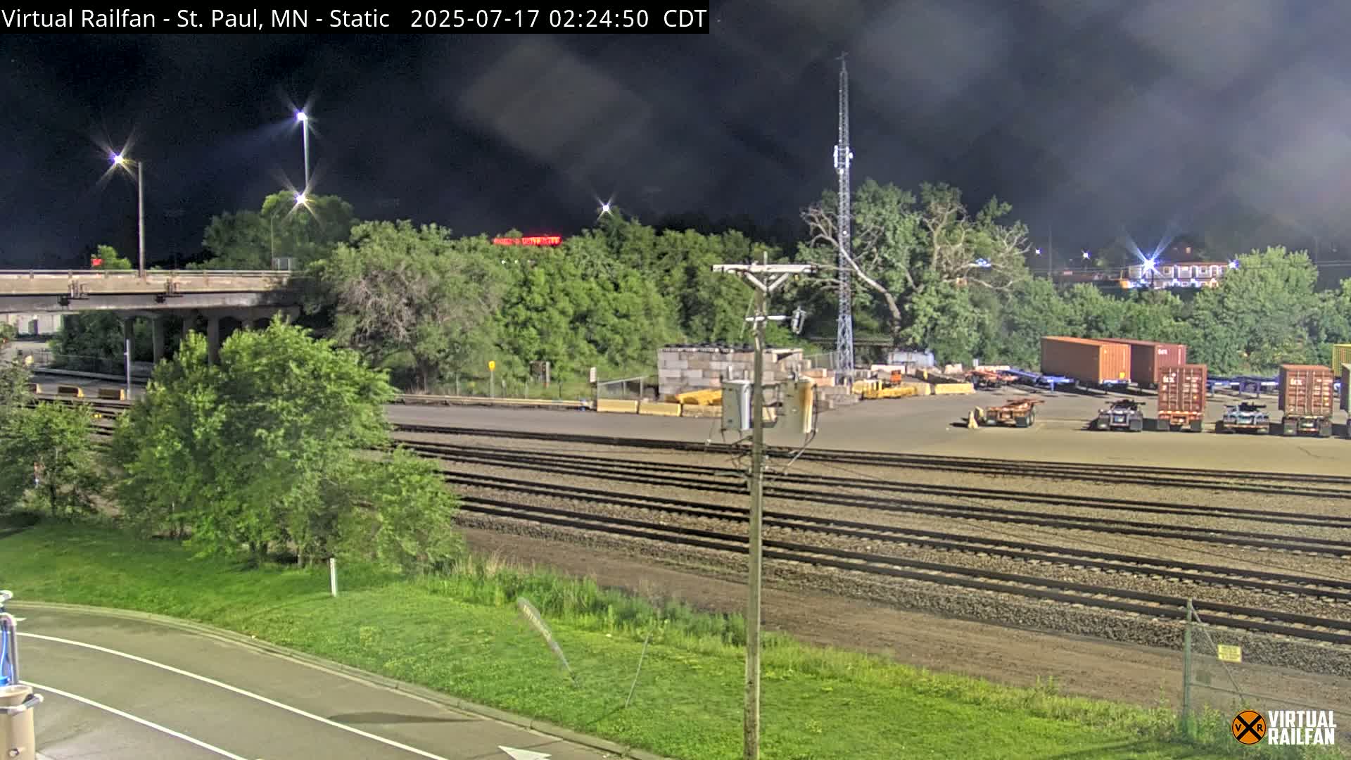 Saint Paul Railroad Crossing Live Cam - Saint Paul, Ramsey, Minnesota, USA