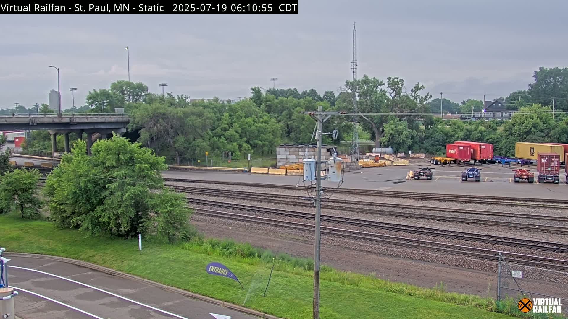 Saint Paul Railroad Crossing Live Cam - Saint Paul, Ramsey, Minnesota, USA