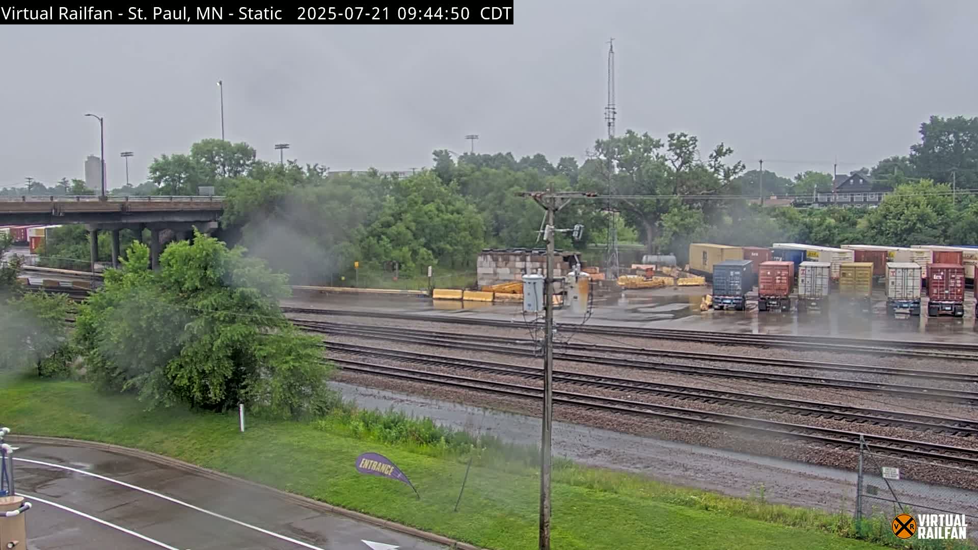 Saint Paul Railroad Crossing Live Cam - Saint Paul, Ramsey, Minnesota, USA