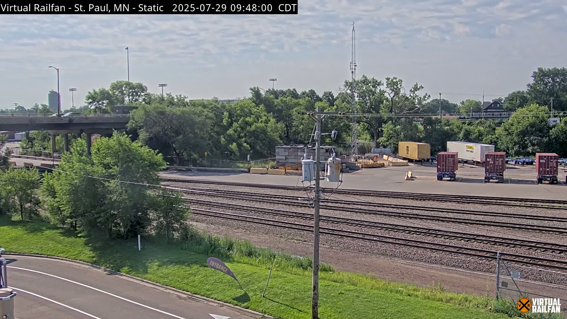 Saint Paul Railroad Crossing Live Cam - Saint Paul, Ramsey, Minnesota, USA