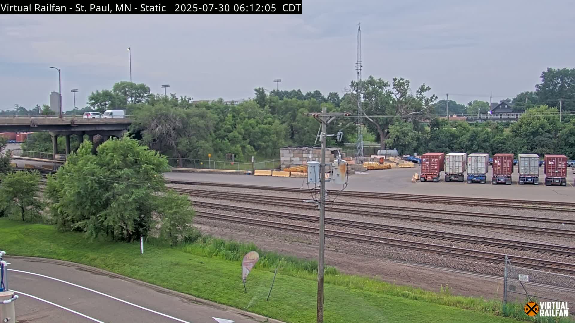 Saint Paul Railroad Crossing Live Cam - Saint Paul, Ramsey, Minnesota, USA