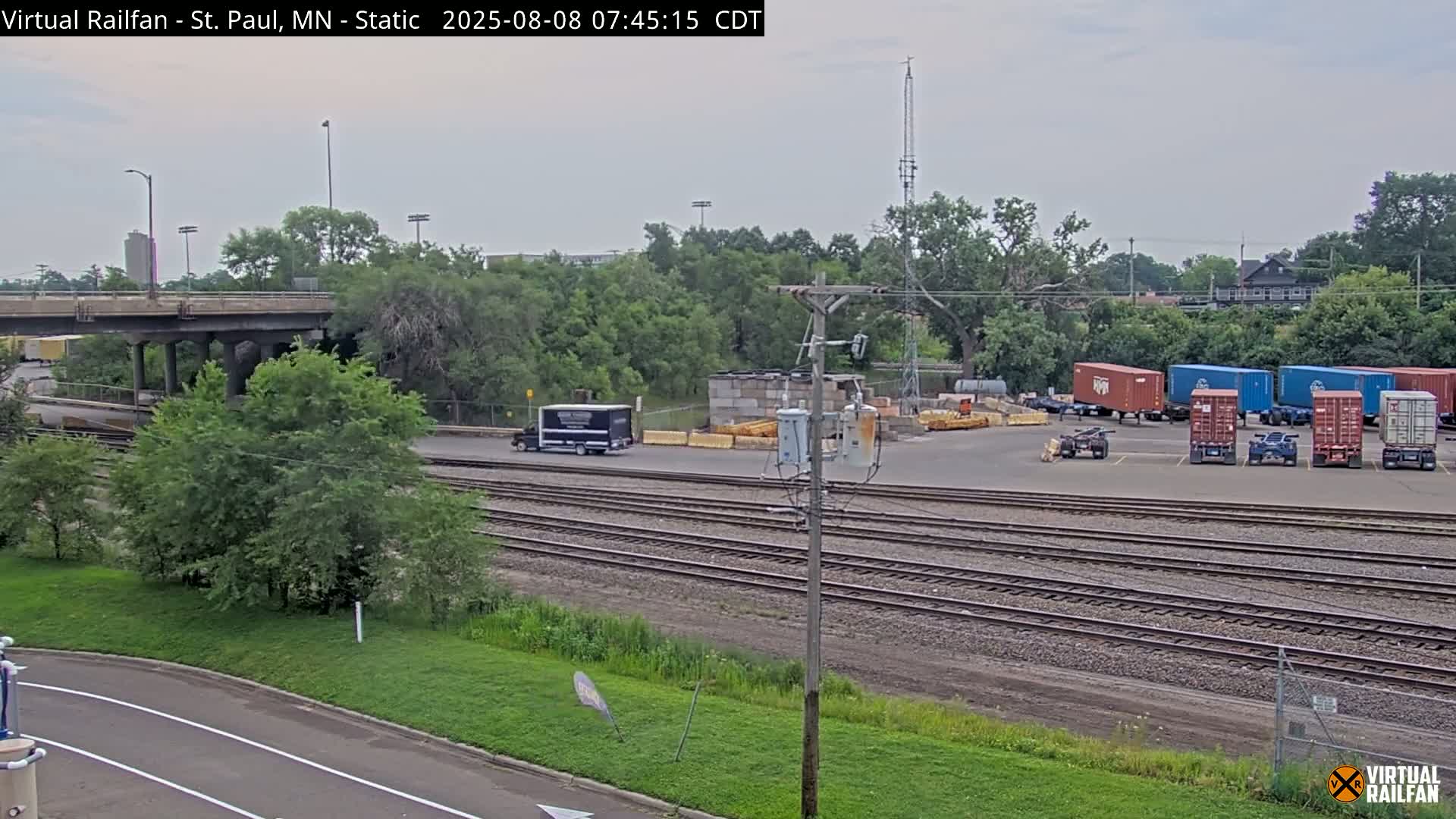 Saint Paul Railroad Crossing Live Cam - Saint Paul, Ramsey, Minnesota, USA