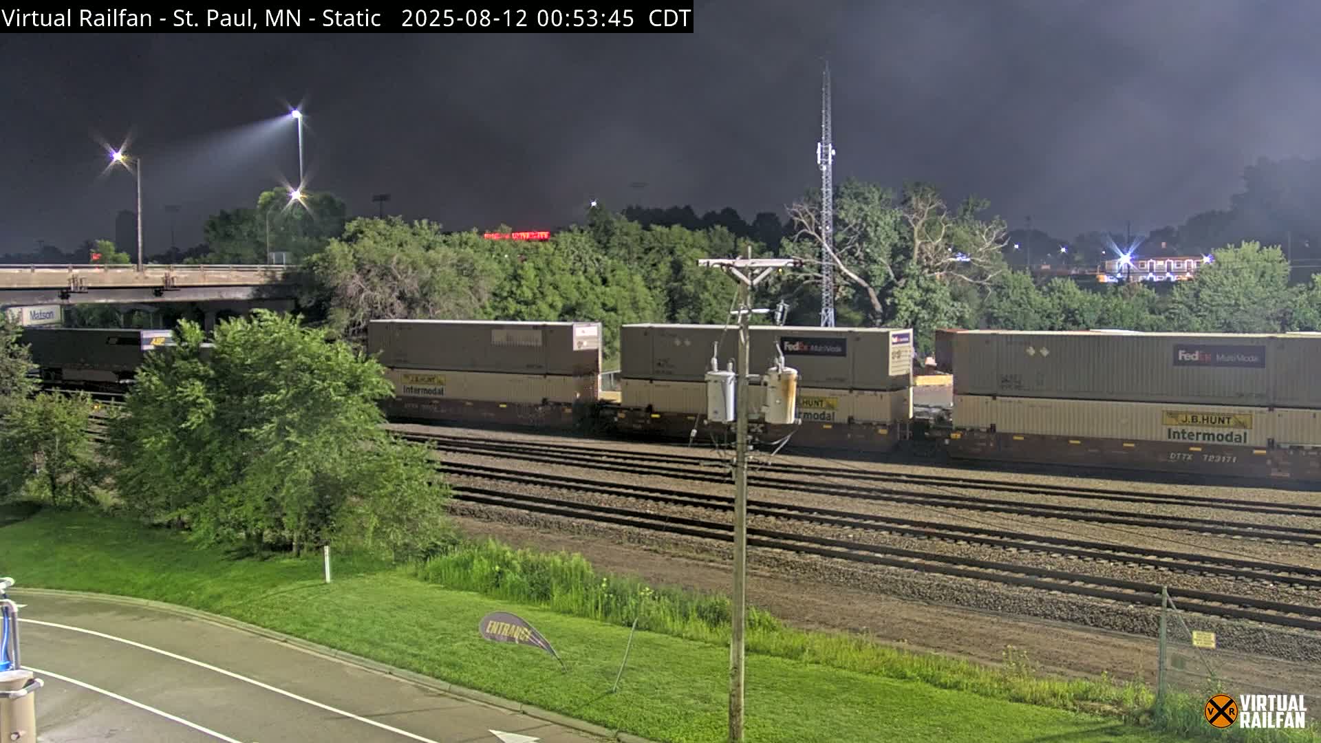 Saint Paul Railroad Crossing Live Cam - Saint Paul, Ramsey, Minnesota, USA