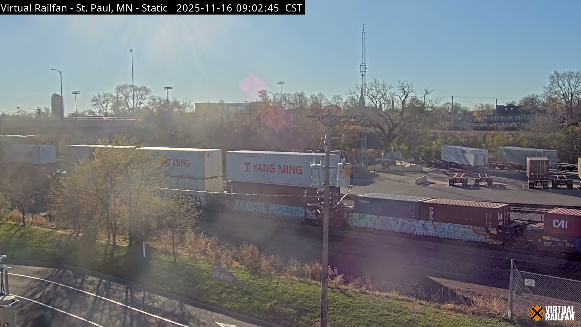 Saint Paul Railroad Crossing Live Cam - Saint Paul, Ramsey, Minnesota, USA