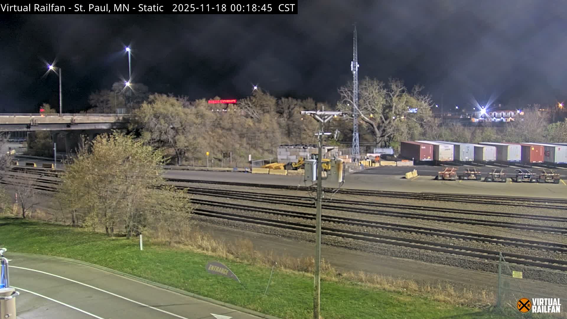 Saint Paul Railroad Crossing Live Cam - Saint Paul, Ramsey, Minnesota, USA