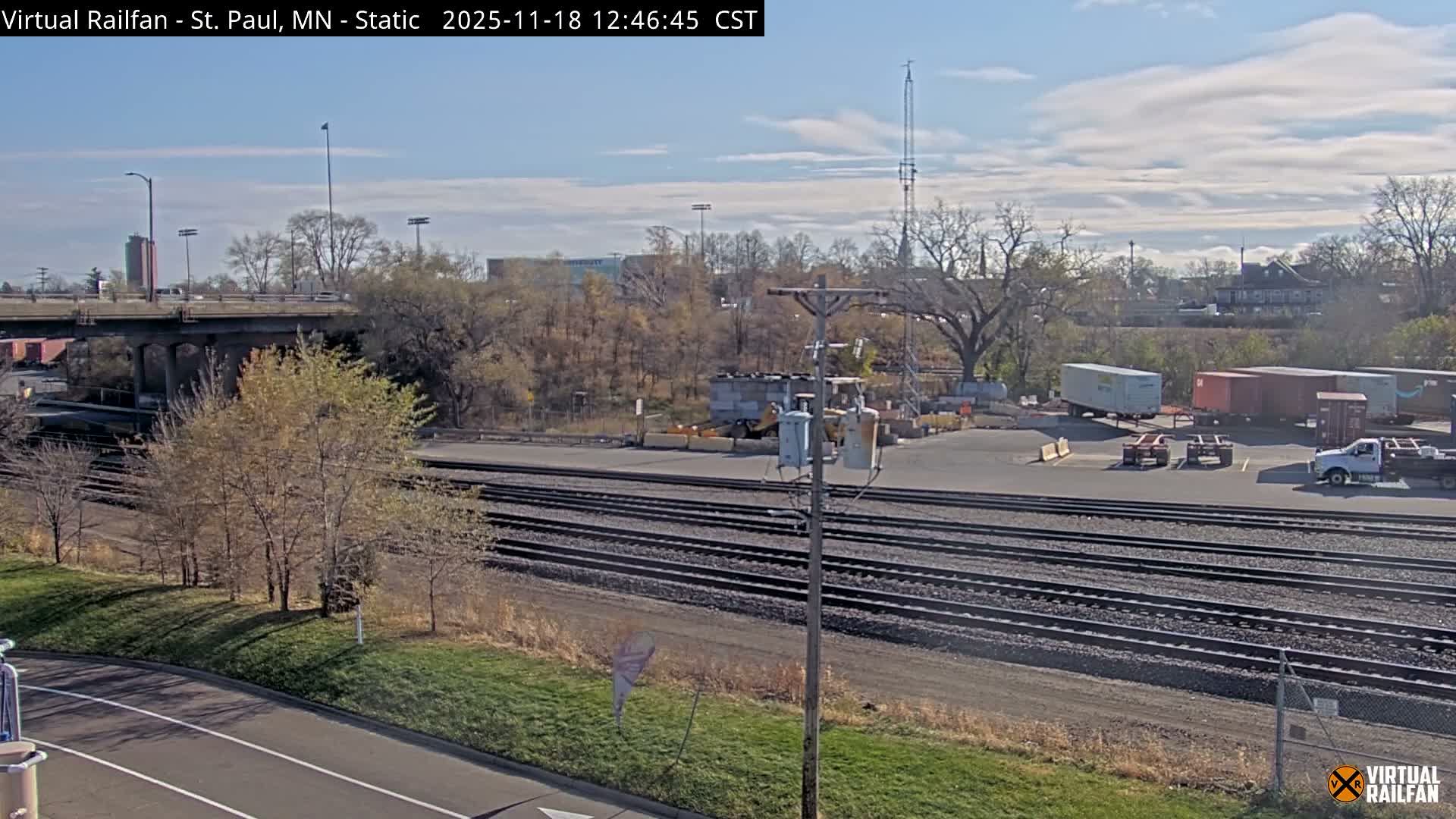 Saint Paul Railroad Crossing Live Cam - Saint Paul, Ramsey, Minnesota, USA